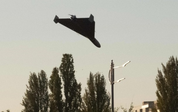 At night, a Russian drone hit a residential area in Sumy