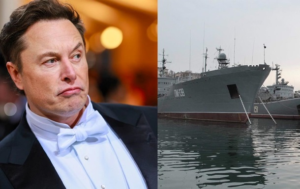 I don’t want to be an accomplice: Musk explained the situation at Starlink near Crimea