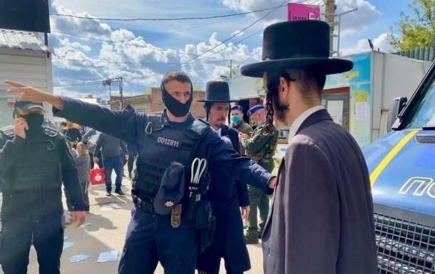 Єврейський Новий рік: в Умань з Ізраїлю їдуть хасиди та поліція
