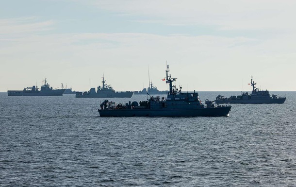НАТО проводить масштабні навчання у Балтійському морі