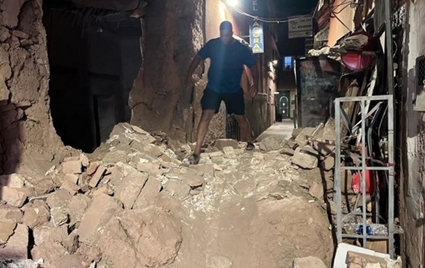 Число жертв землетрусу в Марокко перевищило 1000