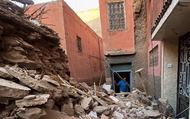 Землетрус в Марокко: кількість жертв сягнула майже 2500 осіб