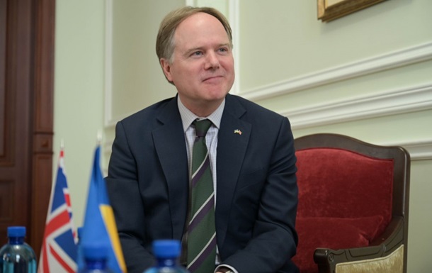 В Україні почав роботу новопризначений посол Британії