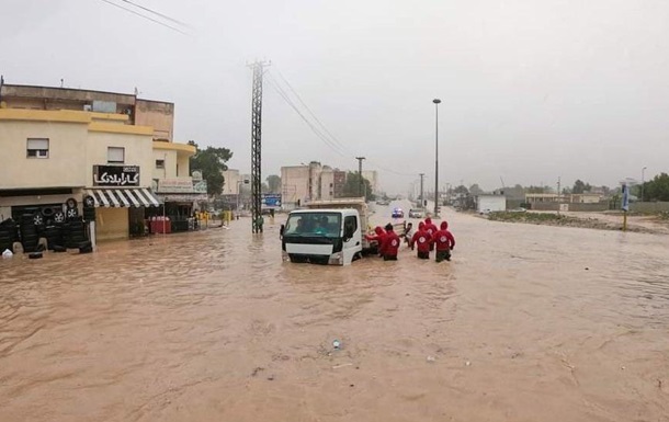Storm in Libya: thousands of people missing