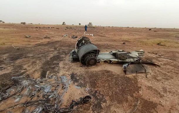 Two Su-25 planes, donated by Russia, crashed in Mali