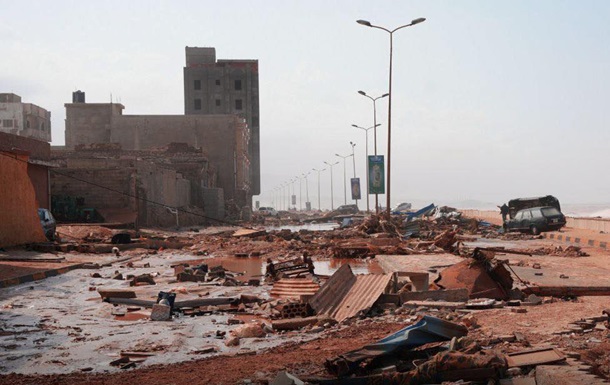 МОЗ Лівії повідомило про 3000 жертв повеней