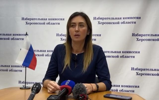 Голові  виборчкому  РФ на Херсонщині повідомили про нову підозру