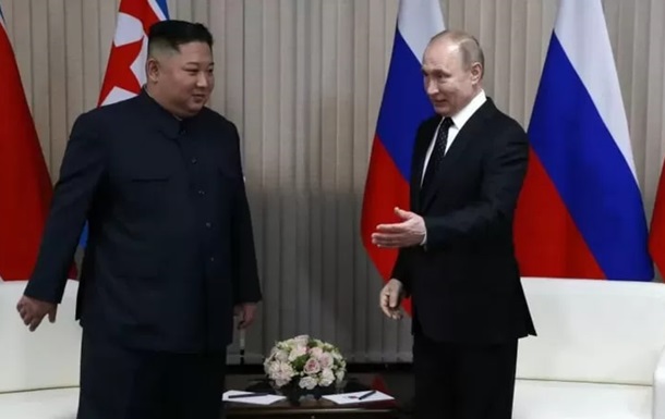 Зустріч двох диктаторів. Кім приїхав до Росії