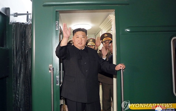 Ким Чен Ын назвал визит в Россию  стратегическим 