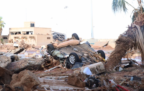 Повені у Лівії: число жертв перевищило 5000