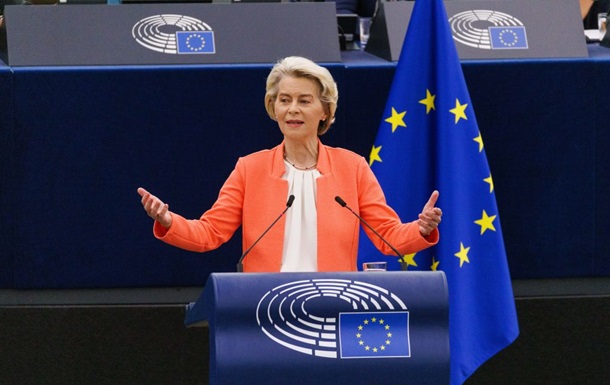 Глава Еврокомиссии предлагает продолжить защиту украинцев в ЕС