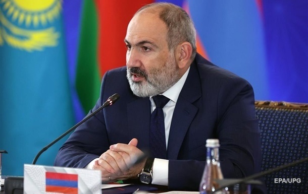 Росія більше не може бути гарантом безпеки для Вірменії - Пашинян