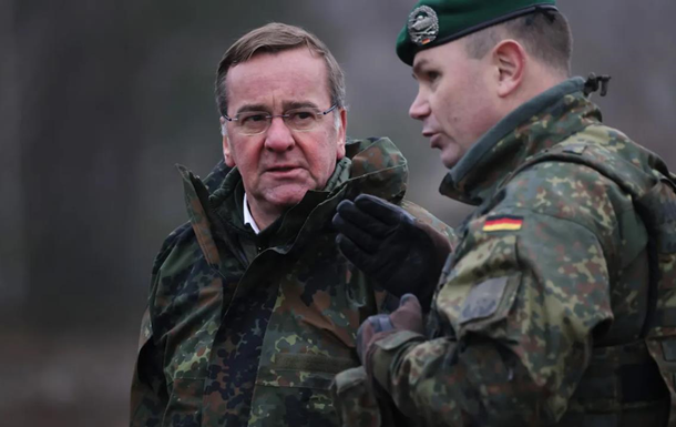 Russia can go to war for a long time – head of the German Defense Ministry