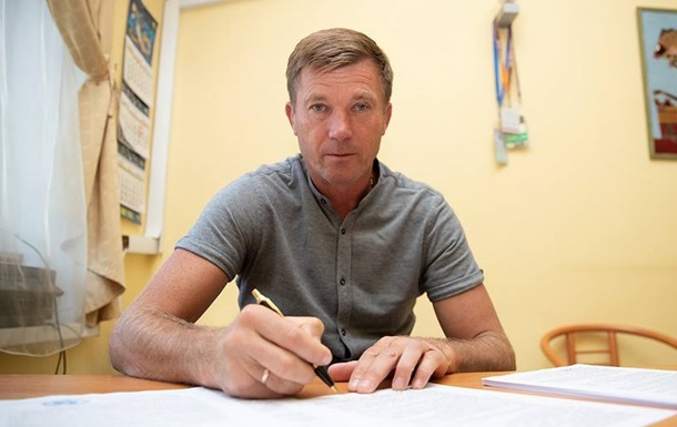 Максимов став головним тренером Дніпра-1