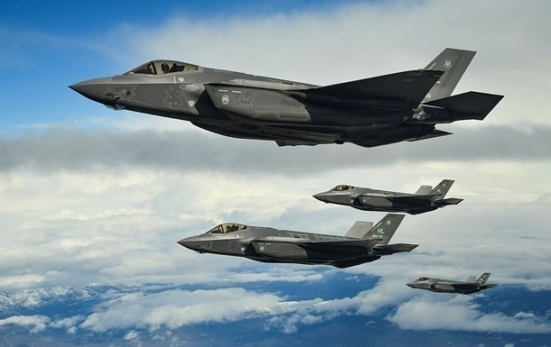 The first F-35s arrived in Denmark to replace the F-16s, which were to be transferred to Ukraine