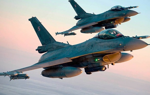 Бельгія позичить Данії свої F-16 для навчання українських пілотів