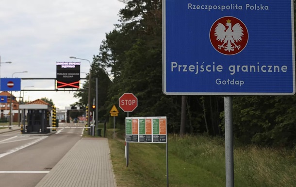 Poland will ban the entry of vehicles with Russian license plates