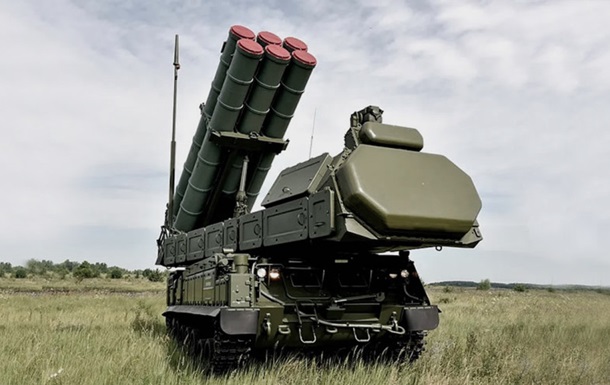 The Ukrainian Armed Forces demonstrated the destruction of two Russian Buk-M3s