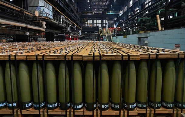 НАТО планує збільшити виробництво боєприпасів