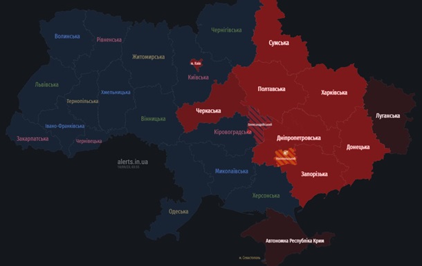 Відбулись пуски крилатих ракет в сторону України - ПС України