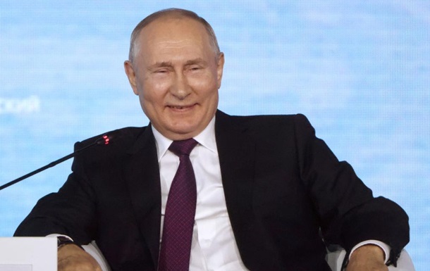 Путін оголосив про  відновлення  економіки Росії