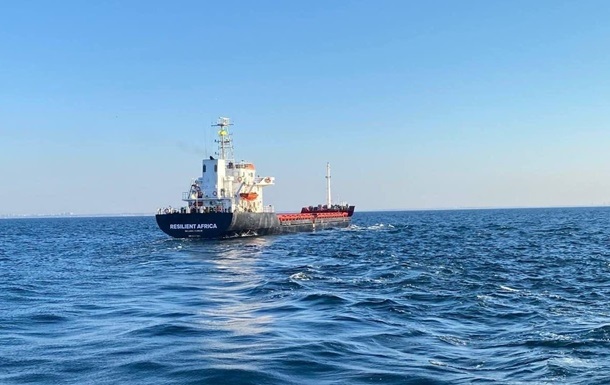 Ціни на пшеницю відреагували на вихід судна з Чорноморська