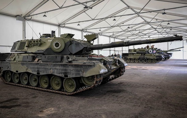 Украина получит от Дании еще 45 танков