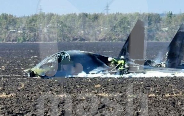У Росії розбився бомбардувальник Су-34