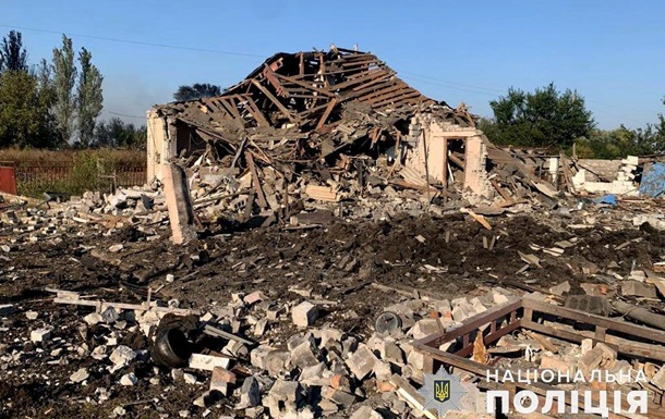 Destruction and wounded: the police showed the consequences of shelling in the Donetsk region