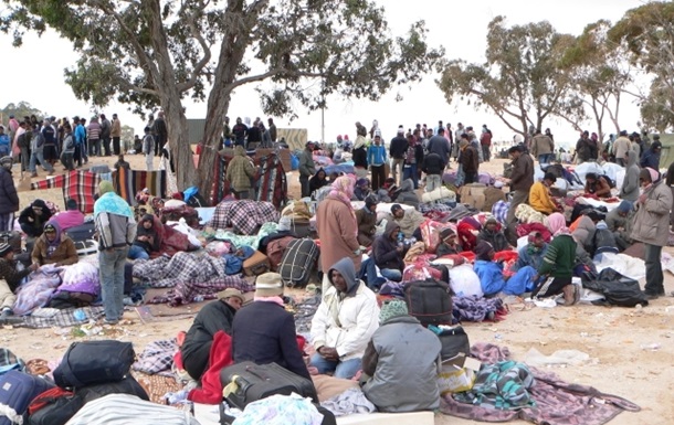 В Тунисе за сутки арестовали 1200 нелегальных мигрантов