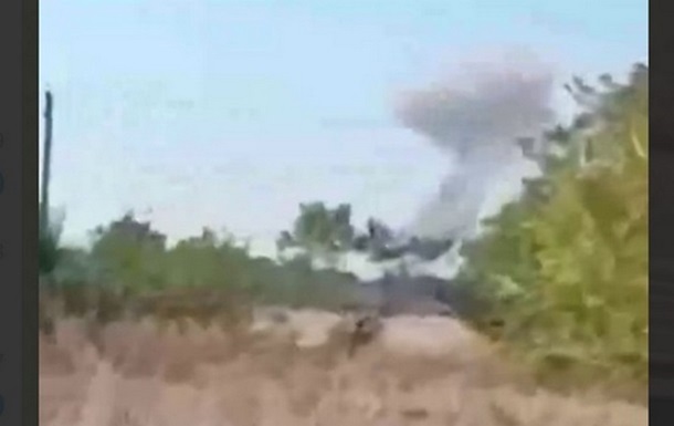 Визначено геолокацію удару по російському штабу в Мелітополі