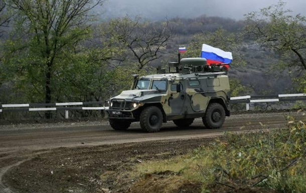 МО РФ заявило про загибель російських миротворців у Нагірному Карабаху