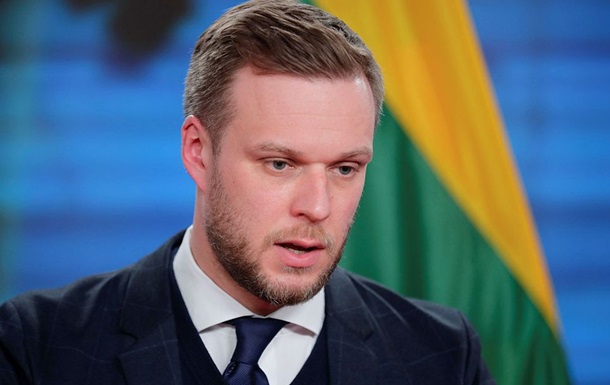 The head of the Lithuanian Foreign Ministry called for more support for Ukraine
