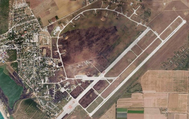 В Крыму аэродром Саки попал под удар - СМИ