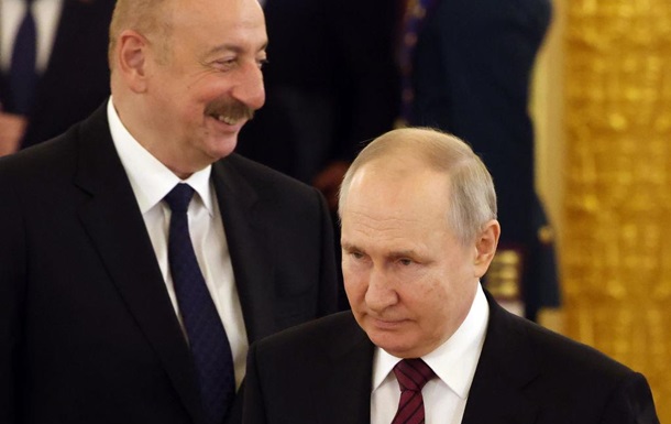 Алієв і Путін обговорили ситуацію в Карабасі