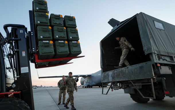 The United States announced a new package of military aid to Ukraine