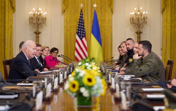 Україна і США розроблять стратегію протидії агресії РФ - Зеленський