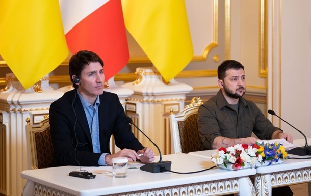 Trudeau announced the program of Zelensky’s visit to Canada