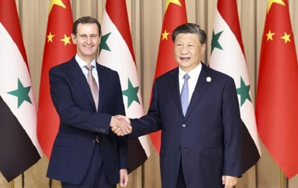 Китай і Сирія домовились про стратегічне партнерство