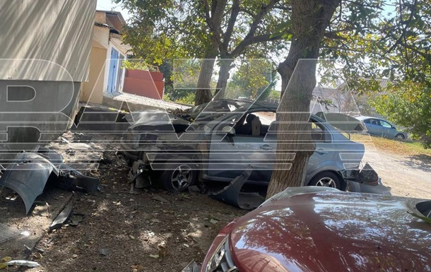 В Крыму взорвали авто российского оккупанта - соцсети