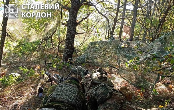 В Харьковской области украинские защитники вытеснили россиян за пределы Украины