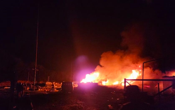 A fuel warehouse explodes in Karabakh: dozens of victims, hundreds injured