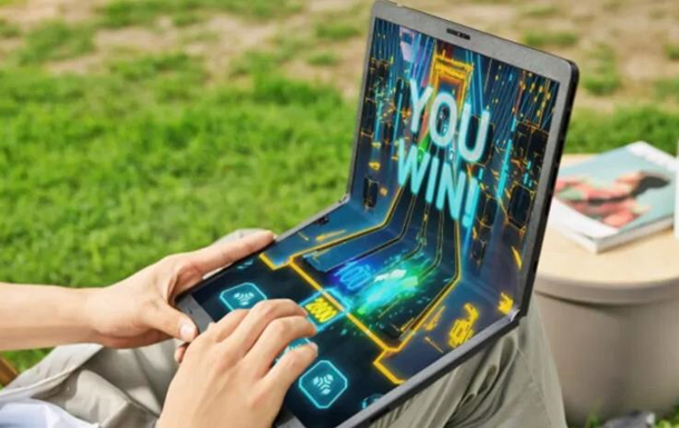 LG released a laptop with a foldable flexible screen