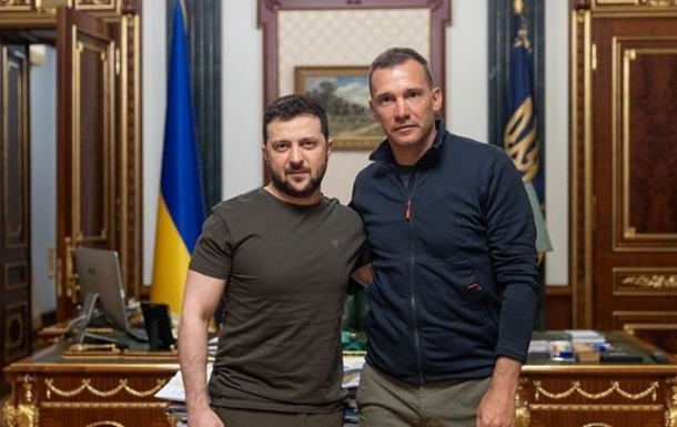 Zelensky appointed Andriy Shevchenko as an adviser