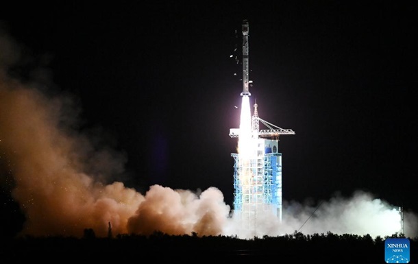 China has launched a new satellite into space