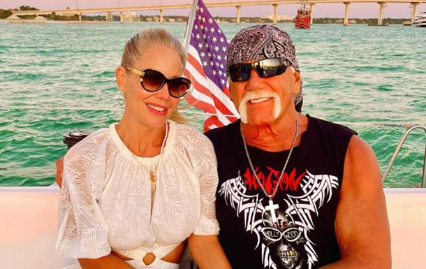 Actor Hulk Hogan is married for the third time