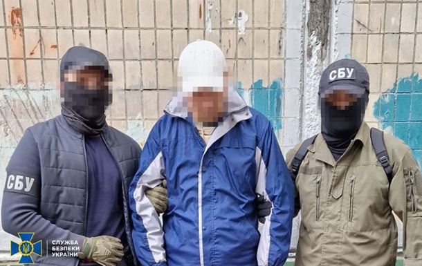 Задержаны агенты РФ, скорректировавшие удар по Киеву - СБУ