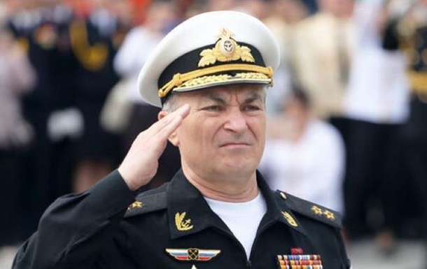 У РФ знову показали  живого  командувача Чорноморським флотом