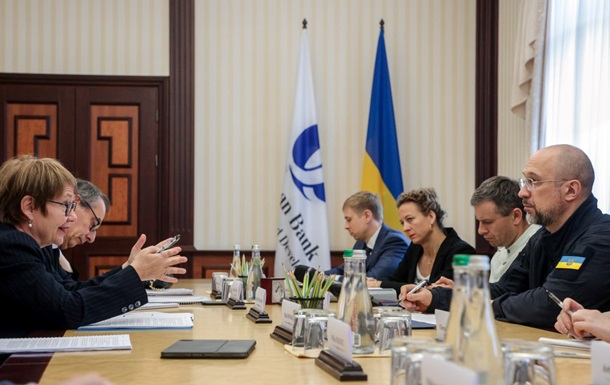 Шмыгаль обсудил с главой ЕБРР совместные инициативы в энергосфере