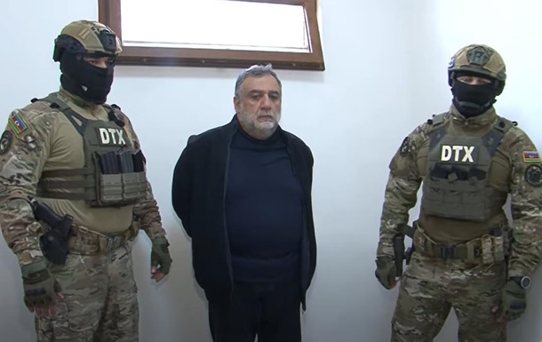 Задержанного в Карабахе миллиардера арестовали